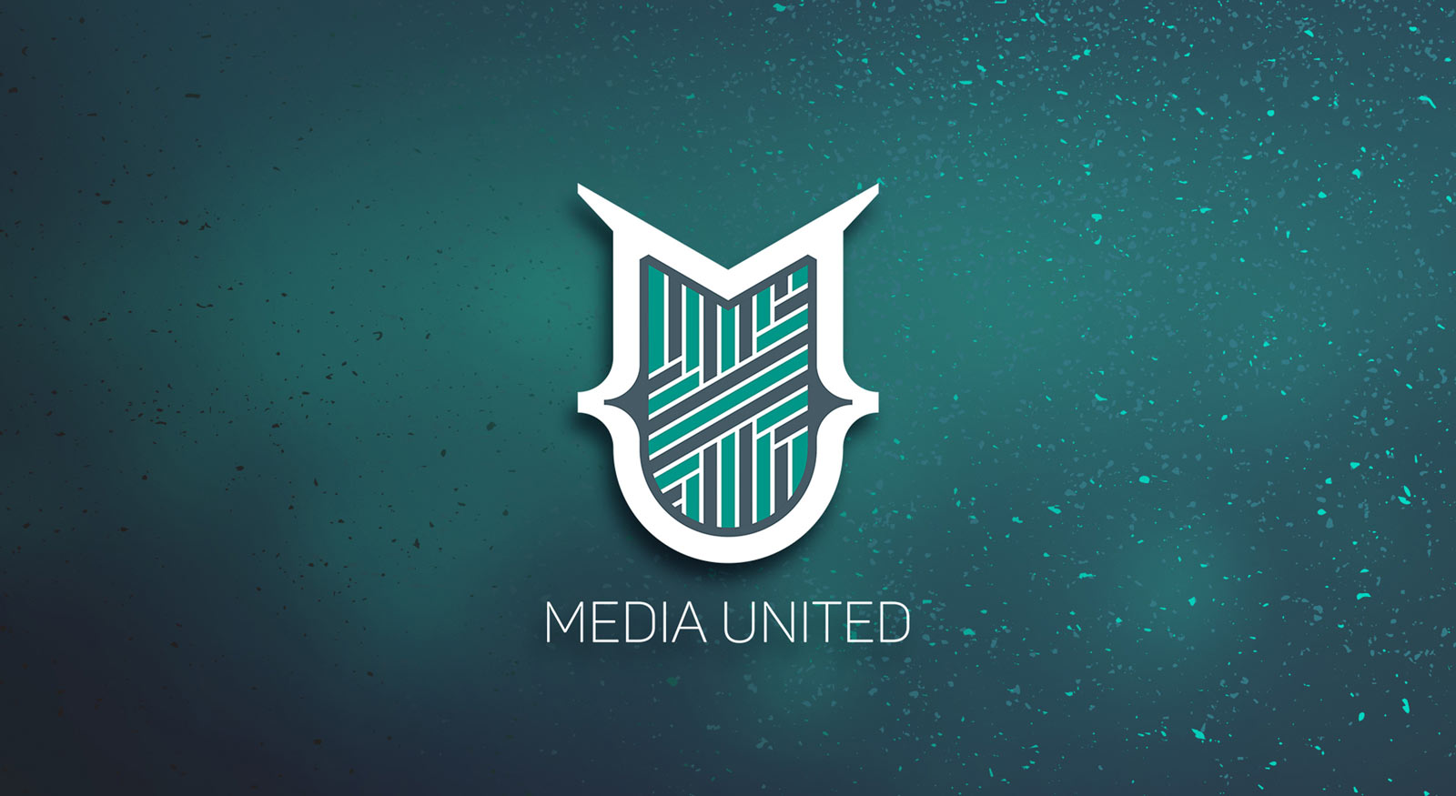 Дизайн логотипа футбольного клуба Media United от reconcept