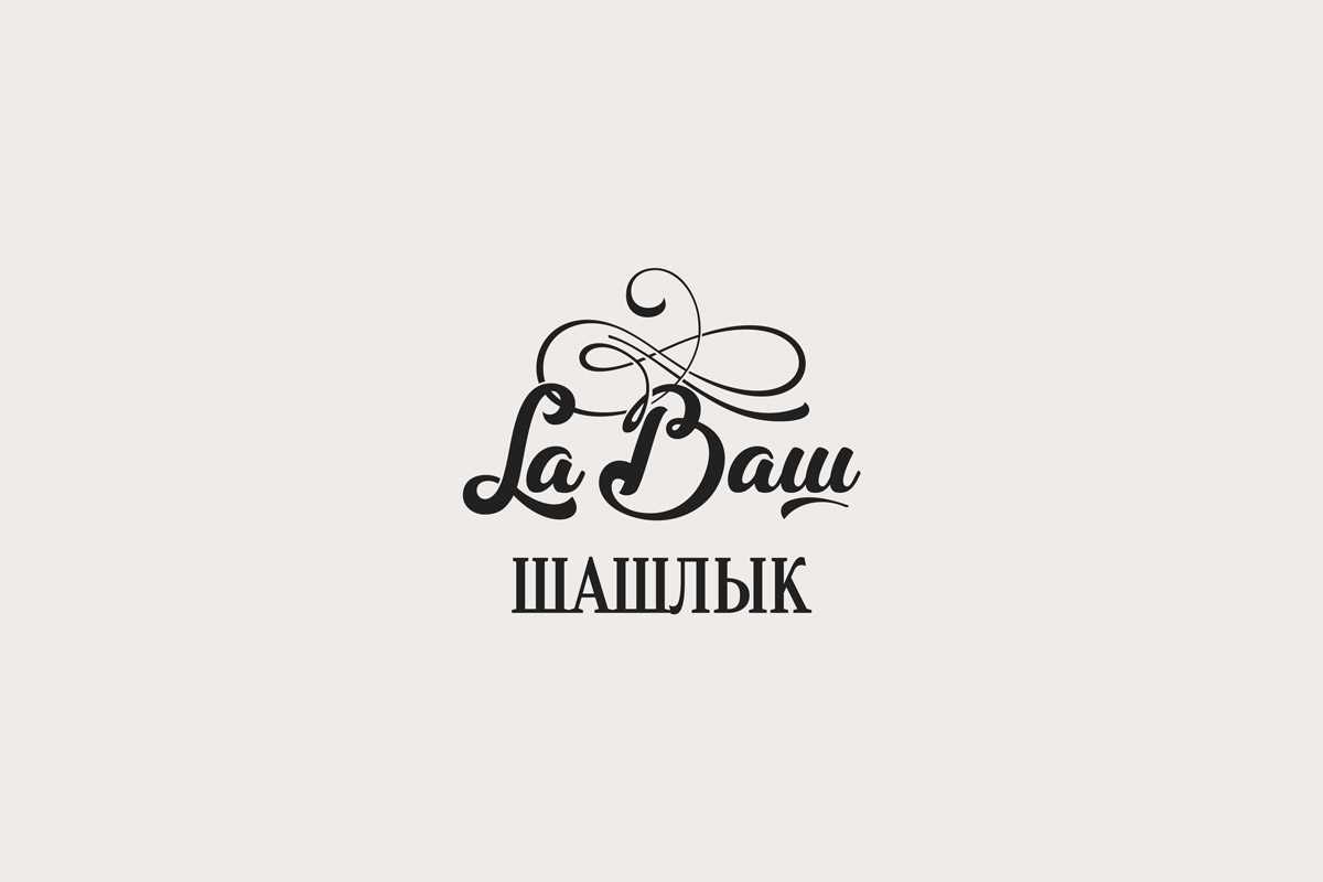 дизайн логотипа кау laваш на заказ от Реконцепт