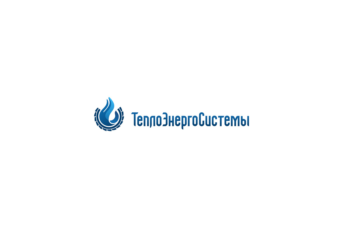 дизайн логотипа Теплоэнергосистемы на заказ от Реконцепт