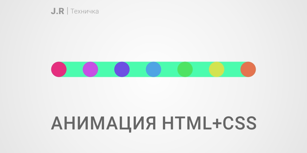 Анимация HTML+CSS